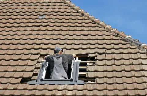 Pose de velux à Podensac